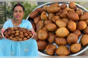  क्या अपने लोकप्रिय देसी मिठाई गुलगुला का स्वाद चखा है? 