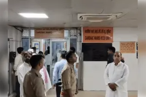 पूर्व मंत्री राजेन्द्र चौधरी को आया हार्ट अटैक, लोहिया में इलाज जारी, हालत स्थिर 