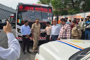 हाईकोर्ट के आदेश पर परिवहन विभाग ने अवैध पार्किंग के विरुद्ध चलाया अभियान