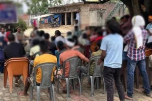 कम्युनिटी पुलिसिंग यूनिट दुधारा द्वारा सरकारी योजनाओं की दी गई जानकारी