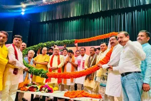 क्षेत्रीय अध्यक्ष विनोद राय ने पार्टी कार्यकर्ताओं के प्रति जतायी कृतज्ञता,बोले 2027 में सफलता का बनाएं नया रिकार्ड 