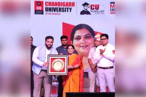 सीयू स्कॉलर्स समिट-2026 का भव्य समापन, 800 से अधिक मेधावी छात्र हुए सम्मानित