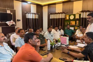 शिक्षक संघ की बैठक में शिक्षकों की समस्याओं पर की गई चर्चा 