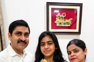 इंटर कॉलेज टॉपर से NEET विजेता बनीं जोयना, ऑल इंडिया रैंक 9281 के साथ रचा सफलता का नया इतिहास