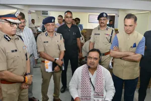 मुख्यमंत्री भजनलाल शर्मा ने R4C और 1930 हेल्पलाइन का किया निरीक्षण, साइबर अपराधियों पर सख्त कार्रवाई के दिए निर्देश