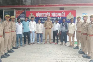 जनपद में पुलिस का सघन अभियान: 5 थानों से 14 वारंटी और वांछित अभियुक्त गिरफ्तार