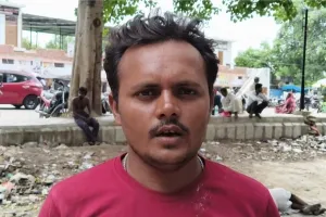 मारपीट करने वालों पर कार्यवाही की मांग