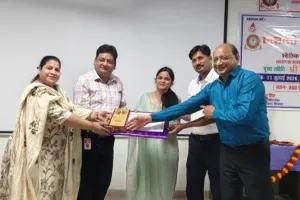 ट्रांसफ्यूजिन मेडिसिन विभाग द्वारा रक्तदाताओं का सम्मान समारोह सम्पन्न