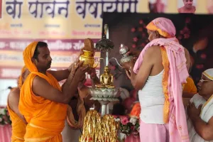 आचार्य विद्यासागर महाराज का 59 वॉ मुनि दीक्षा समारोह बड़े ही हर्षोल्लास के साथ मना