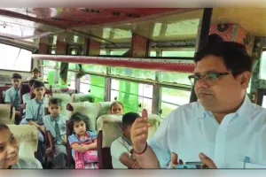 उन्नाव में ‘मिशन सेफ फ्यूचर’ अभियान तेज, 38 स्कूली वाहनों पर कार्रवाई