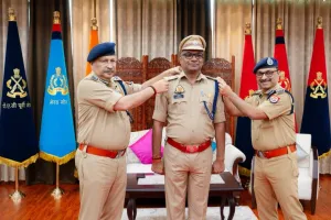 गोरखपुर के एसपी नार्थ ज्ञानेंद्र नाथ प्रसाद बने आईपीएस 
