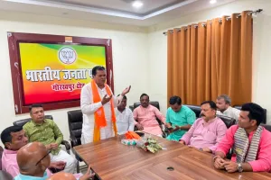 भाजपा में हर कार्यकर्ता समान, सम्मान भी सभी का :  विनोद राय 