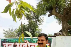 अजय क्रांतिकारी बने हरित सारथी एंबेसडर 