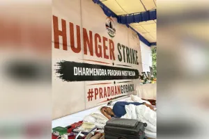 जंतर-मंतर पर सातवें दिन भी डटे सोनम वांगचुक, CJP ने स्वास्थ्य को लेकर दी चेतावनी