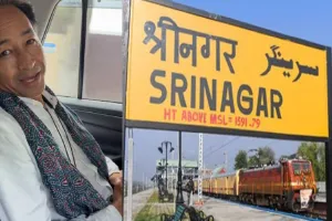 श्रीनगर से लद्दाख तक के सफर का सोनम वांगचुक ने साझा किया अनुभव