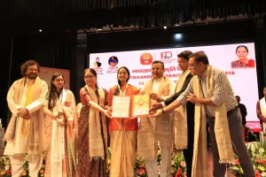 भातखण्डे विवि का 16वां दीक्षांत समारोह संपन्न