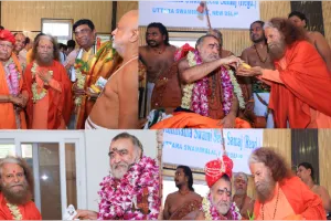 कांची पीठ में दिव्य संगम, शंकराचार्य विजयेंद्र महाराज से स्वामी चिदानंद की भेंट
