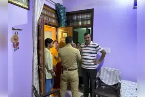 हेड कांस्टेबल के बंद मकान में 10 लाख की चोरी, सीसीटीवी का डीवीआर भी उठा ले गए 