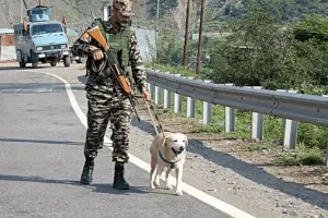 अनुच्छेद 370 बरसी पर कश्मीर में सुरक्षा कड़ी, अमरनाथ यात्रा रुकी