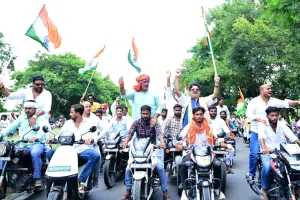 युवाओं की भागीदारी ने मजबूत किया राष्ट्रभक्ति का संकल्प - महेश शुक्ल