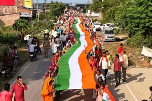तिरंगा अभियान राष्ट्र के प्रति  प्रतिबद्धता व्यक्त करने का अवसर- हरीश द्विवेदी