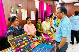 भारतीय कला-संस्कृति के रंगों से सजा डायट, दो दिवसीय महोत्सव शुरू