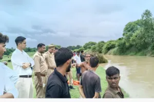 प्रतापगढ़ में नाले में डूबे भाई-बहन, गोताखोरों से तलाश जारी