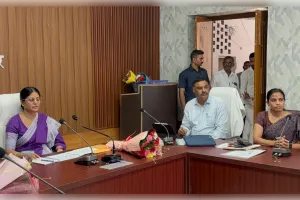 नल लगा देने से नहीं चलेगा काम, घर तक पानी पहुंचाना होगा:अनुप्रिया पटेल