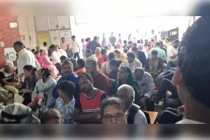 डिजिटल व्यवस्था धड़ाम: सर्वर ठप होने से रजिस्ट्री का काम ठप