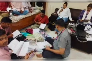 आय से अधिक संपत्ति मामले में सहायक ग्रेड-2 के ठिकानों पर छापा