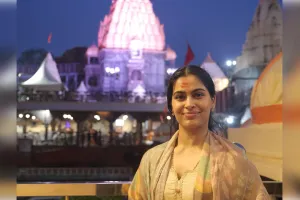 ओलंपिक विजेता मनु भाकर ने बाबा महाकाल की पूजा कर लिया आशीर्वाद