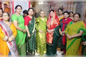 रामेश्वरम मंदिर में मातृशक्ति ने किया रुद्राभिषेक, लोककल्याण की कामना