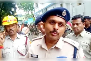 तारापीठ में होटल में आग से मचा हड़कंप, श्रद्धालुओं की मौत