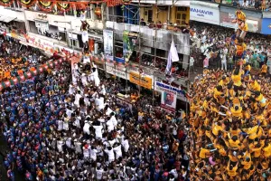 महाराष्ट्र सरकार का बड़ा फैसला, 1.6 लाख गोविंदाओं के लिए बीमा सुरक्षा!