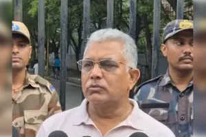 सोशल मीडिया बना आतंकियों का नया हथियार, जांच में पाकिस्तान-दुबई कनेक्शन के संकेत: दिलीप घोष