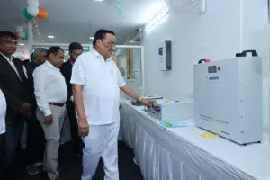 सूरत में ग्रीन एनर्जी की नई पहल, इको स्पार्क का उद्घाटन
