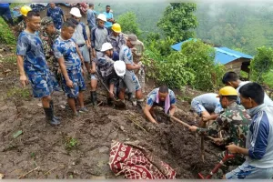 नेपाल: भूस्खलन में तीन लोगों की मौत, चार अभी भी लापता