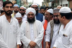 अकीदत के साथ निकला जुलूस-ए-मोहम्मदी 
