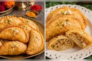  मिठास को और दोगुना करने के लिए मावा गुजिया एक बेहतरीन ऑप्शन