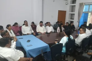 12 सितंबर को आयोजित राष्ट्रीय लोक अदालत को सफल बनाने के लिए बैठक