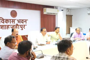 डीएम की अध्यक्षता में जिला पेयजल एवं स्वच्छता मिशन की बैठक संपन्न, निर्देश दिए 