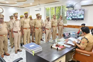 पुलिस अधीक्षक ने शिकायतों के निस्तारण में गुणवत्ता