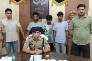 साइबर ठग गिरोह का साइबर क्राइम पुलिस ने किया पर्दाफाश, तीन  गिरफ्तार