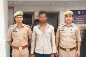 गैंगस्टर एक्ट में वांछित अभियुक्त गिरफ्तार