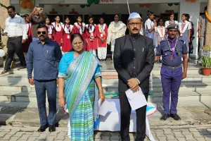 जनपद में 80वां स्वतंत्रता दिवस धूम-धाम एवं हर्षाेल्लास के साथ मनाया गया