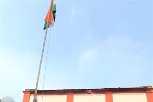 जिला कारागार में 80वां स्वतंत्रता दिवस हर्षोल्लास के साथ मनाया गया