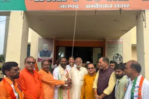देश की स्वतंत्रता असंख्य वीरों के त्याग, तपस्या और बलिदान का परिणाम=जिलाध्यक्ष 