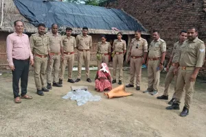 अवैध कच्ची शराब के खिलाफ आबकारी एवं पुलिस की बड़ी कार्रवाई
