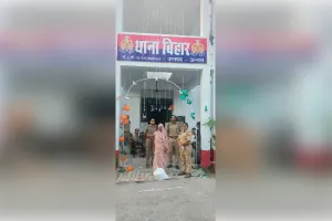 36.8 लीटर अवैध कच्ची शराब बरामद, तीन गिरफ्तार