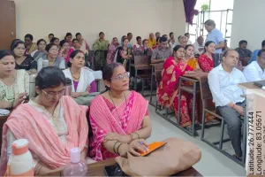 शिक्षकों हेतु श्रीअन्न (मोटे अनाज) विषय पर एक दिवसीय प्रशिक्षण कार्यक्रम का हुआ आयोजन